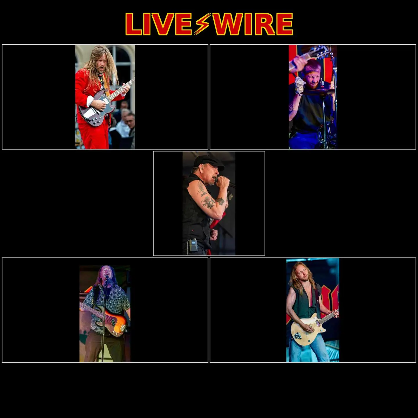 Live Wire spiller live – LIVE⚡️WIRE 2026 😈⚡️🎸🤘, 13. oktober 2026