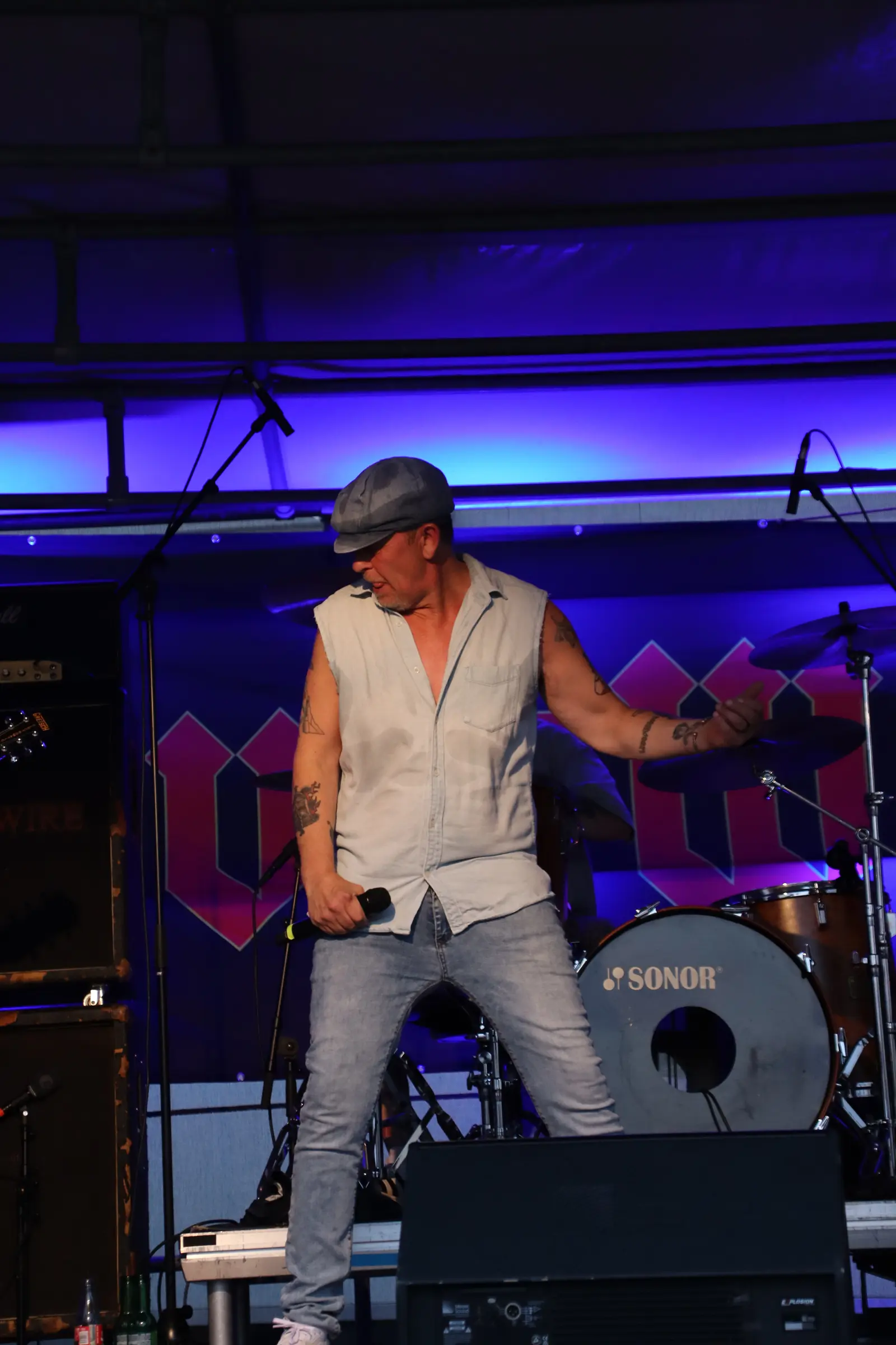 Live Wire spiller live – Rudkøbing 2025, 20. juli 2025