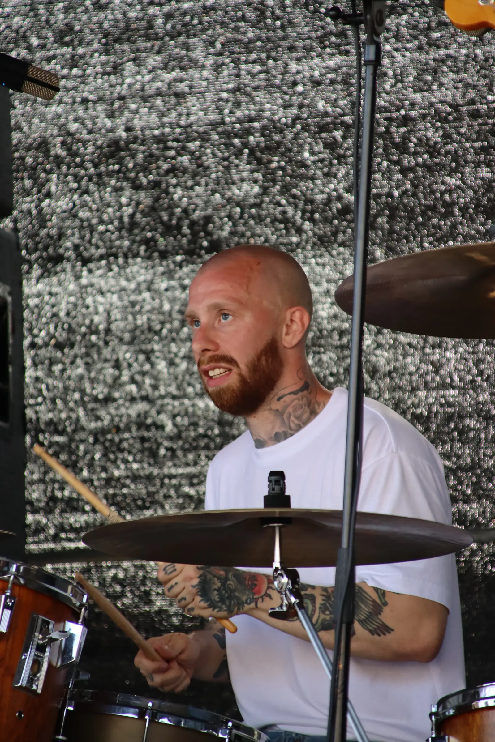 Live Wire spiller live – Lagunen 2025, 14. juni 2025
