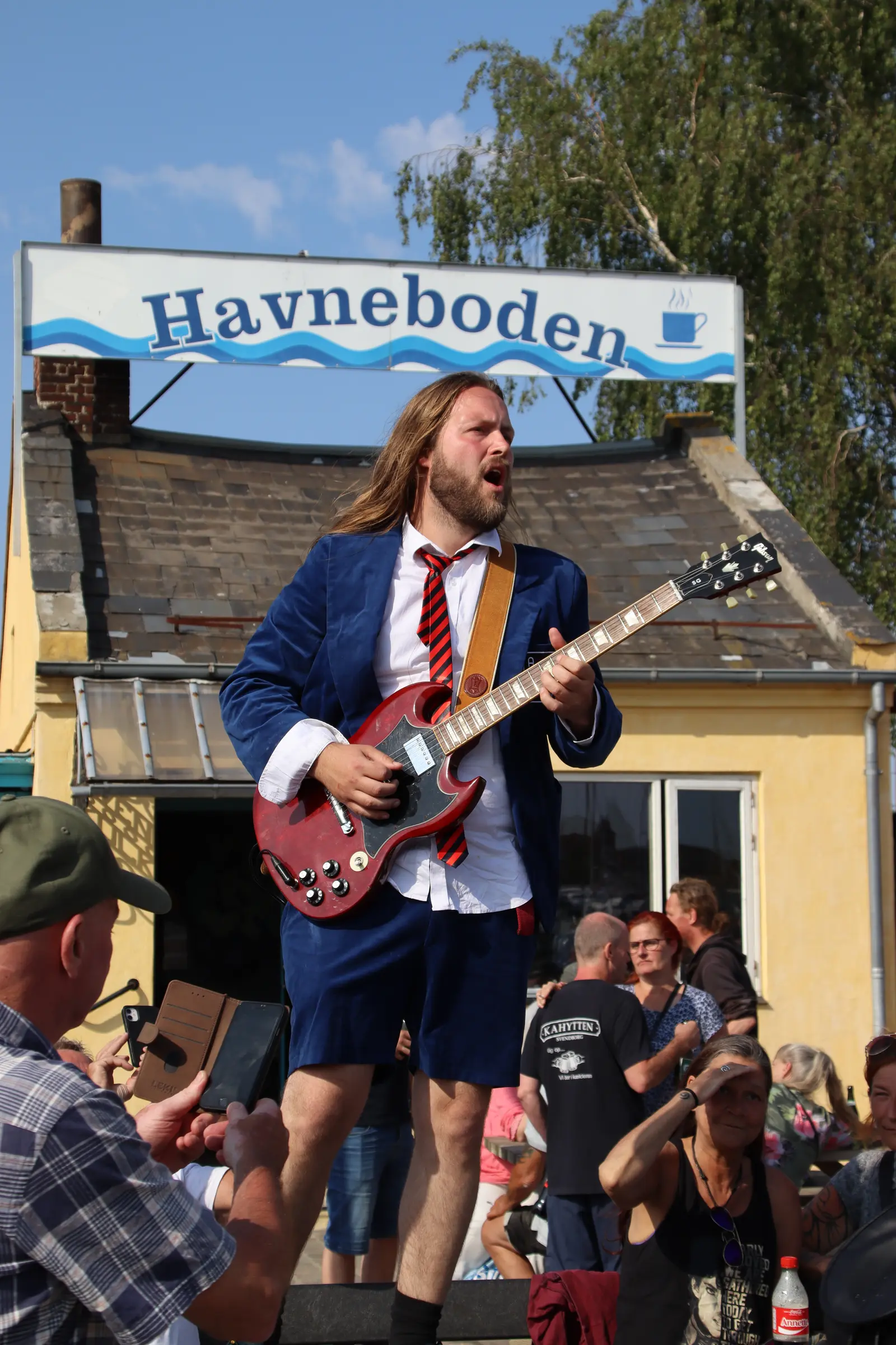 Live Wire spiller live – Lagunen 2025, 14. juni 2025