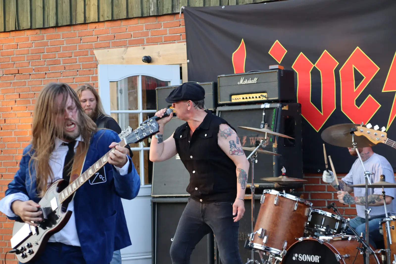 Live Wire spiller live – Sankt Hans 2026, 19. juni 2026