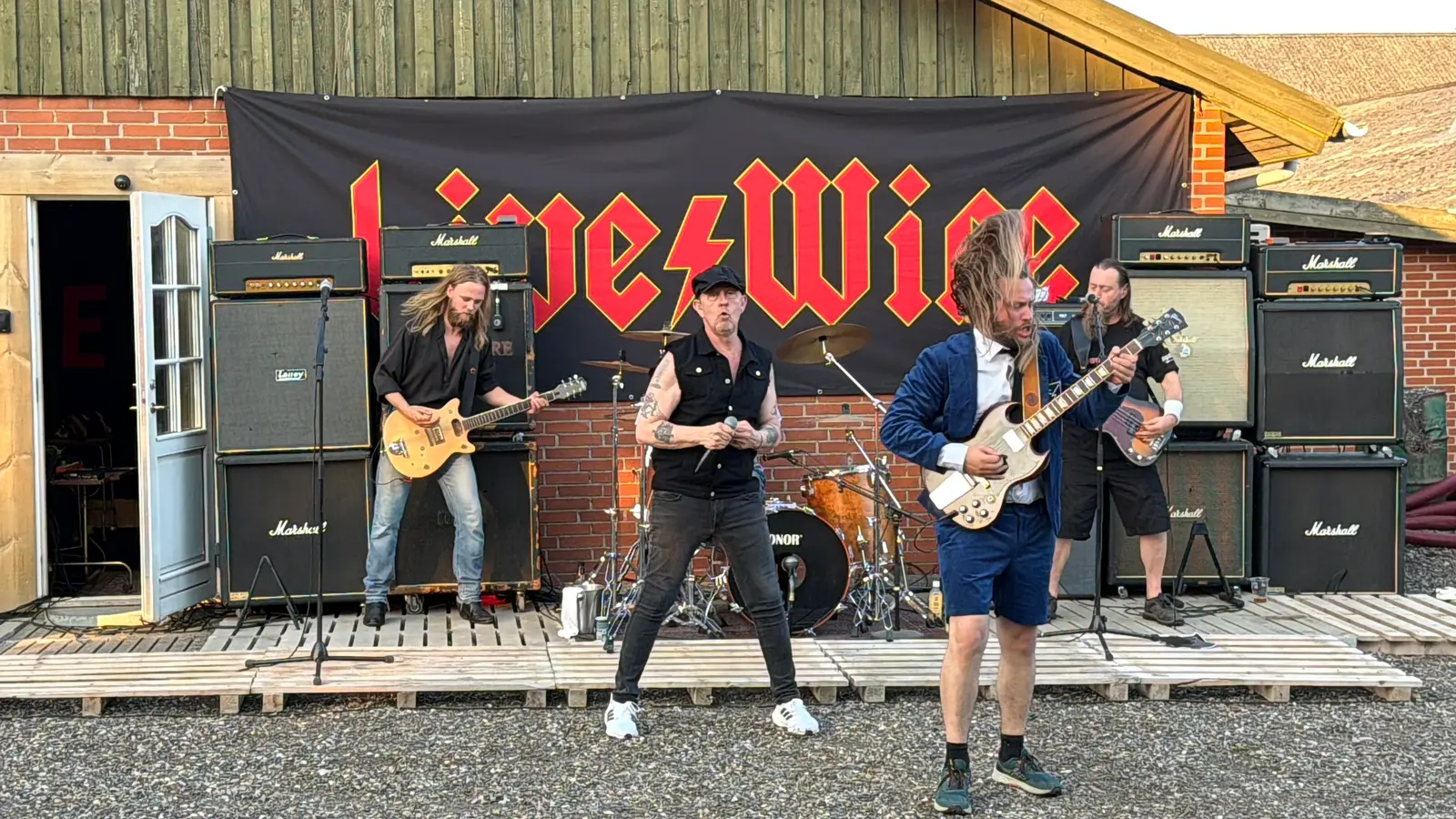 Live Wire spiller live – Sankt Hans 2026, 19. juni 2026
